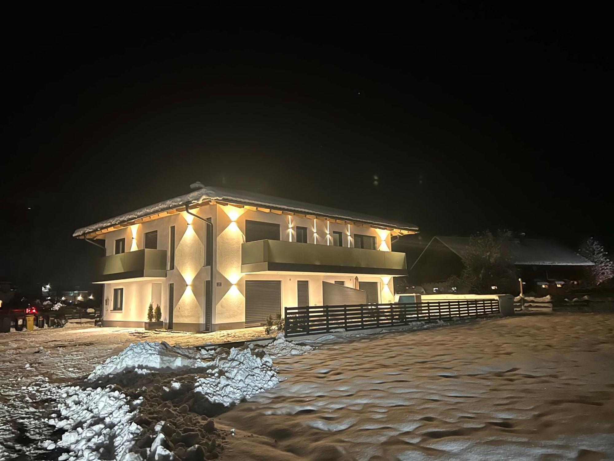 Alpin Apartments Radstadt Extérieur photo