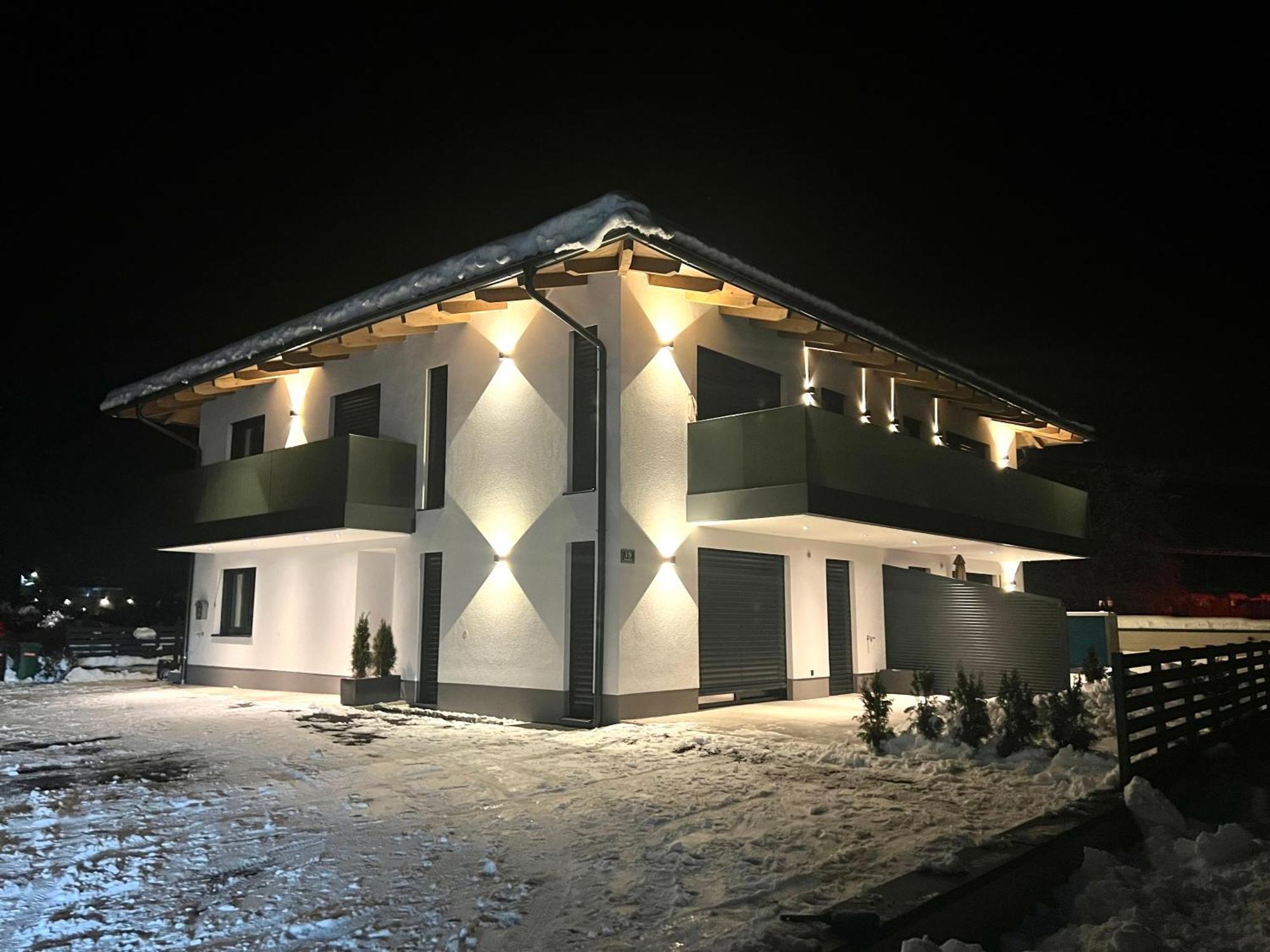 Alpin Apartments Radstadt Extérieur photo