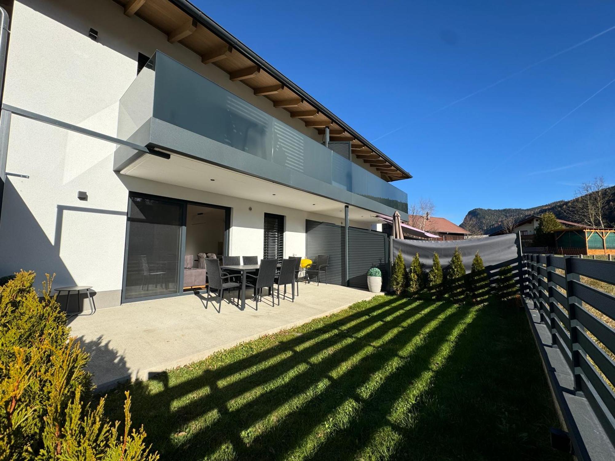 Alpin Apartments Radstadt Extérieur photo