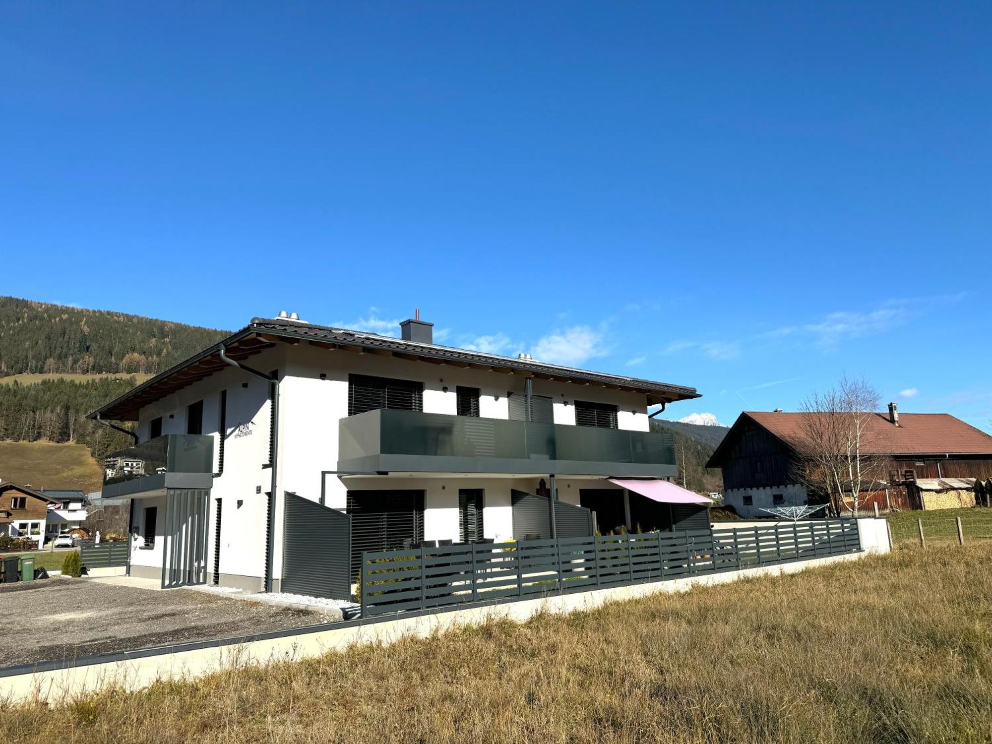 Alpin Apartments Radstadt Extérieur photo